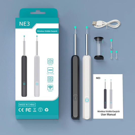 Electronic Ear Cleaner And Wax Remover