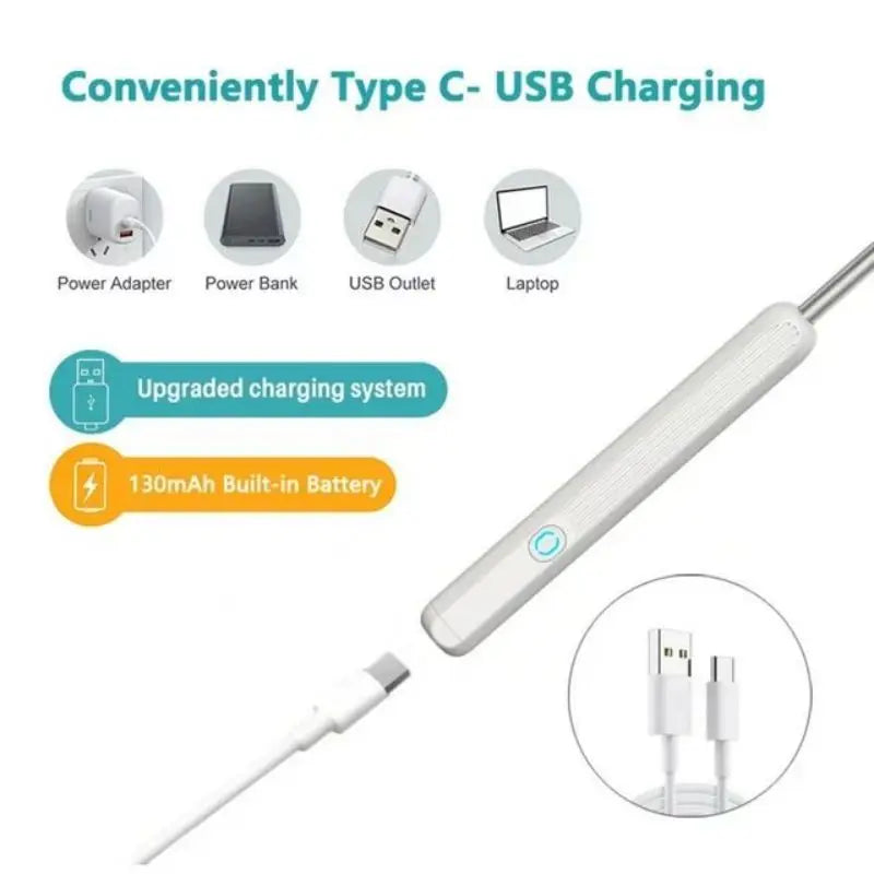 Electronic Ear Cleaner And Wax Remover