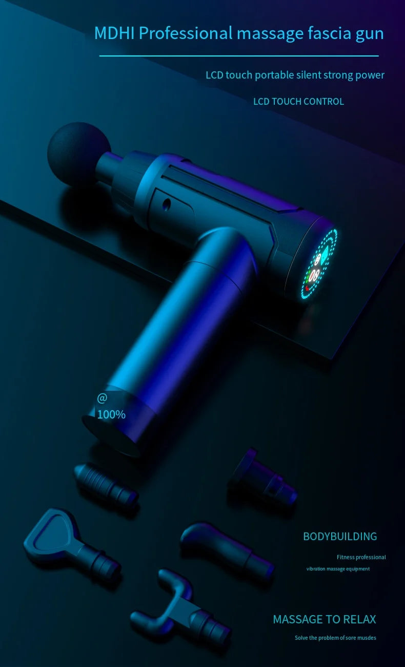 Deep Tissue Massage Gun
