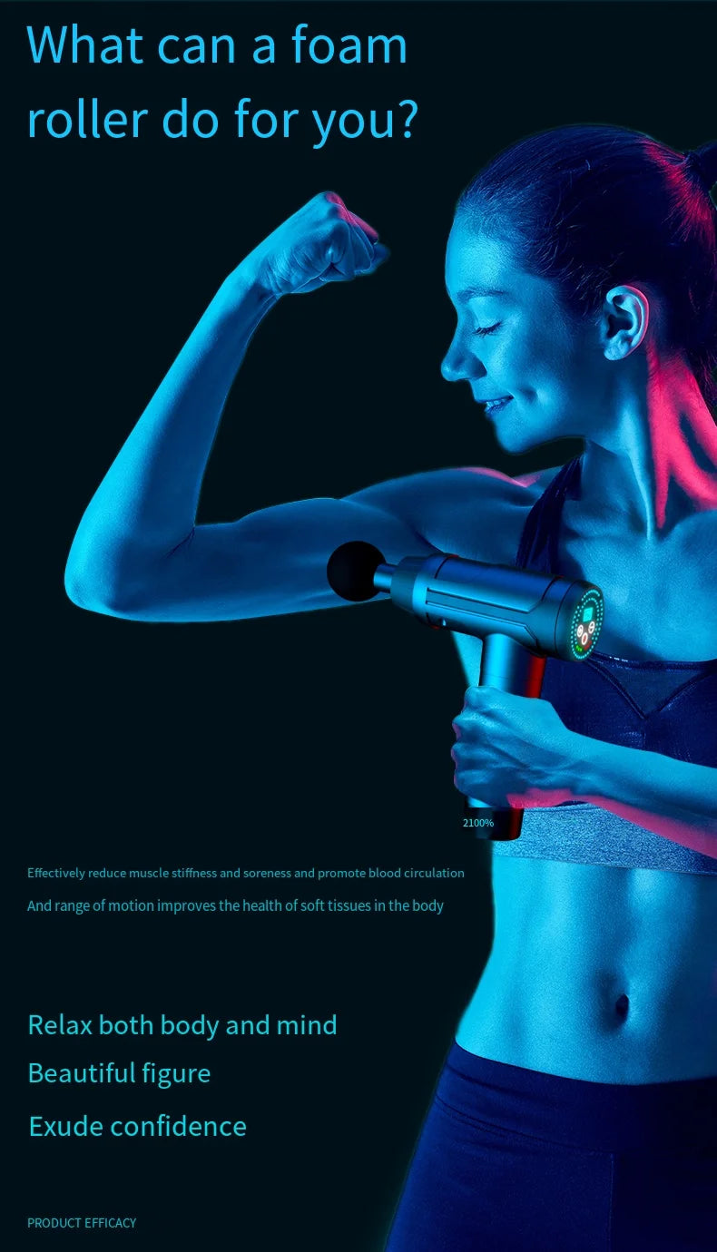 Deep Tissue Massage Gun