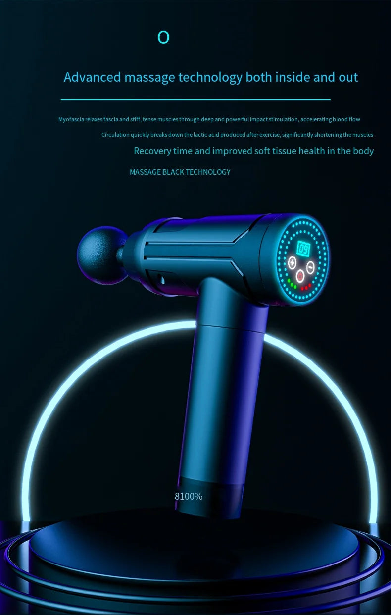 Deep Tissue Massage Gun