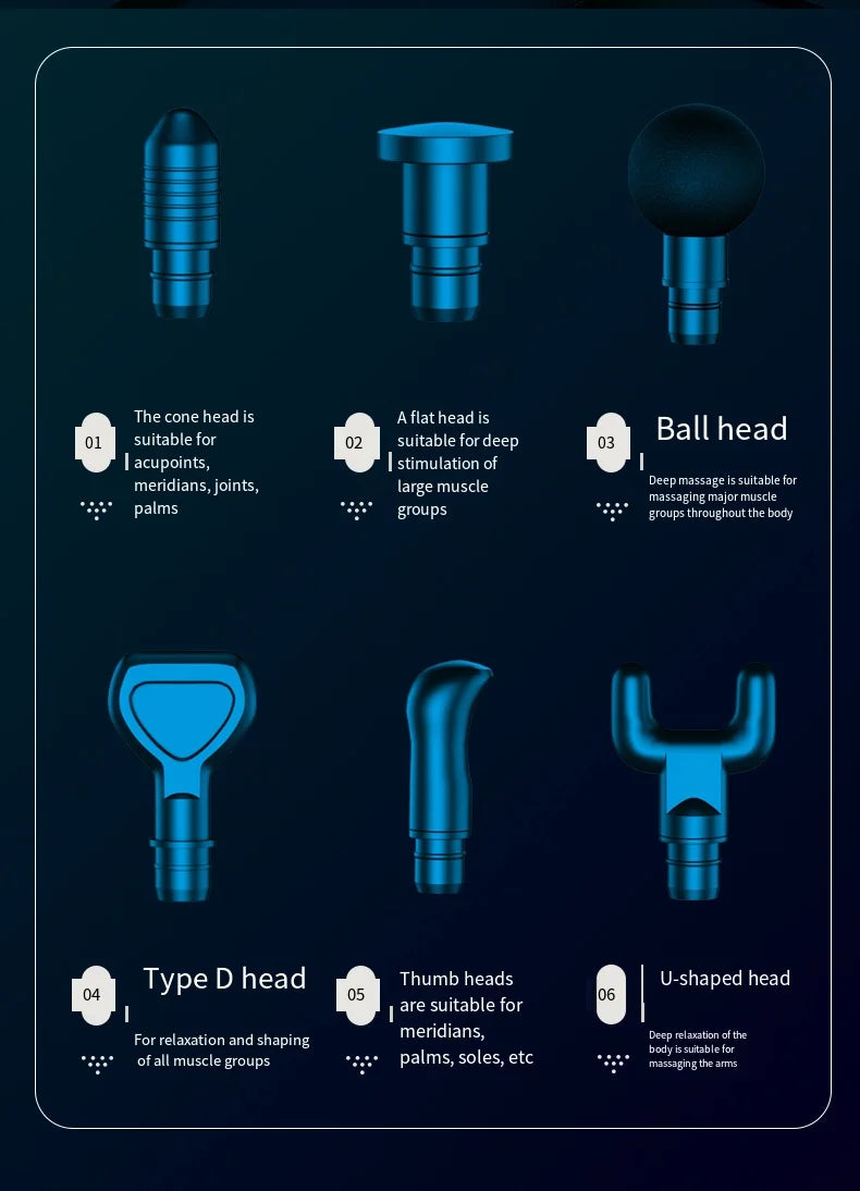 Deep Tissue Massage Gun