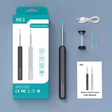 Electronic Ear Cleaner And Wax Remover