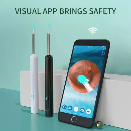 Electronic Ear Cleaner And Wax Remover