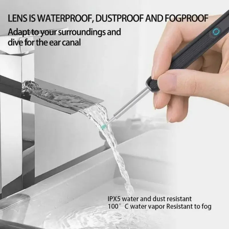 Electronic Ear Cleaner And Wax Remover