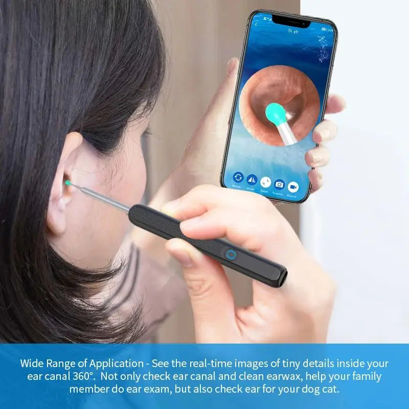 Electronic Ear Cleaner And Wax Remover