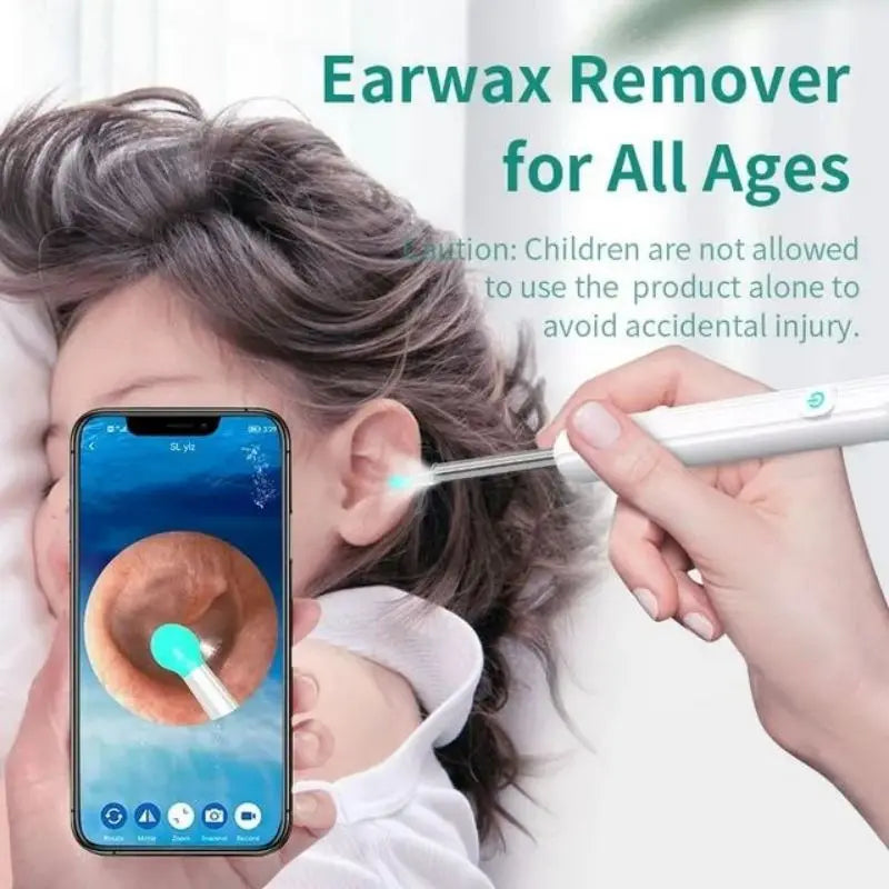 Electronic Ear Cleaner And Wax Remover