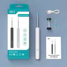 Electronic Ear Cleaner And Wax Remover